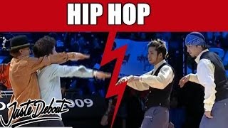 Hip-Hop battle : Popping in Paris with Kite and Fishbone