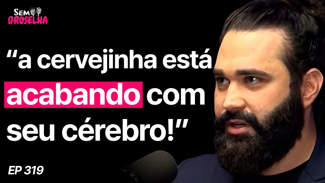Psiquiatra: "Até pouco álcool prejudica sua saúde!"-Dr. Vitor Blazius