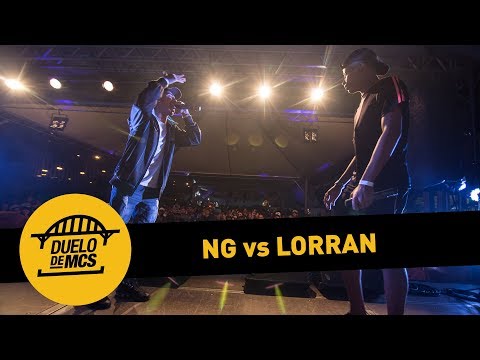 Lorran vs NG (Semifinal) - Duelo de MCs - 04/05/18