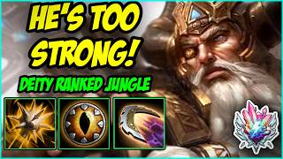 Download lagu ODIN is OVERPOWERED in Jungle! | Deity Ranked Jungle mp3