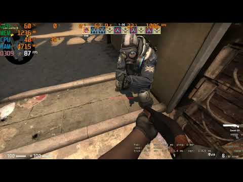 RX 570 FX-6300 (CS:GO benchmark Low/Medium/High 1080p)