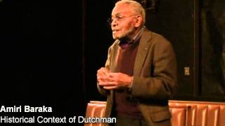 MPACTODAY: Amiri Baraka on the Background of Dutchman