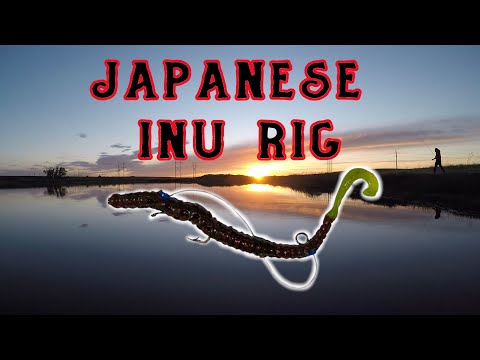 INU RIG How To Rig Up! INSANE Japanese Hook!! NEW BEST Trout LURE?! First Time