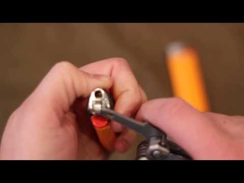 YouTube video about: How to remove safety from lighter?