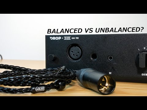 Dekoni Audio Balanced 4.4mm Pentacon Cable Sennheiser HD600 Series 1.2m