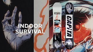 CAPiTA Indoor Survival Snowboard 2026 | evo