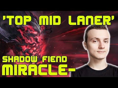 'Top Mid Laner' Shadow Fiend by Miracle-