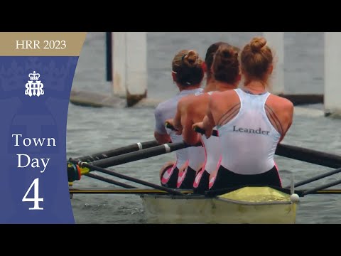 Leander Club v Oxford Brookes University - Town | Henley 2023 Day 4