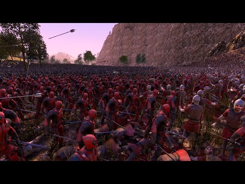 18000 Archers VS 18000 Deadpools  - Ultimate Epic Battle Simulator 2 | UEBS 2