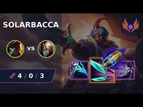 [ solarbacca ] Gangplank TOP vs Singed | EUW MASTER | LOL Season 2024
