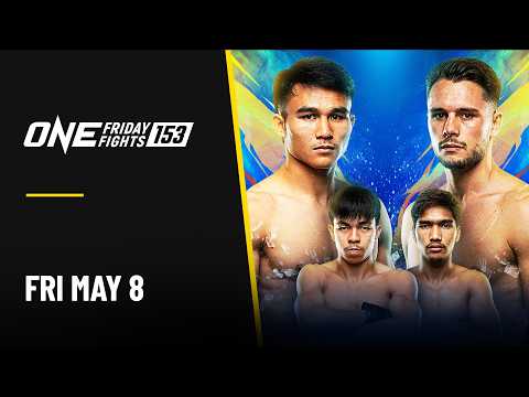 ONE Friday Fights 153: Worapon vs. Casse