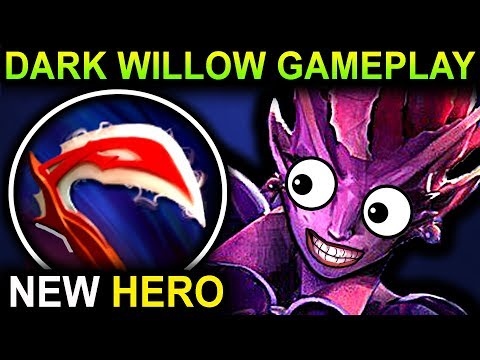 DESOLATOR DARK WILLOW - DOTA 2 PATCH 7.07 NEW META PRO GAMEPLAY
