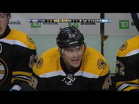 Los Angeles Kings vs Boston Bruins 12-13-11