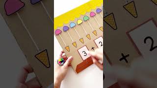 Kids Activity 🧩 | Ice Cream Math Challenge #printables #chanafavors #kidsactivities #earlylearning