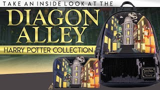 Loungefly Harry Potter Diagon Alley Collection