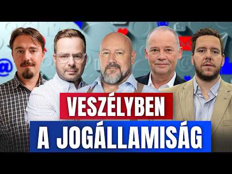 Veszélyben a jogállamiság - Komment Extra - HírTV