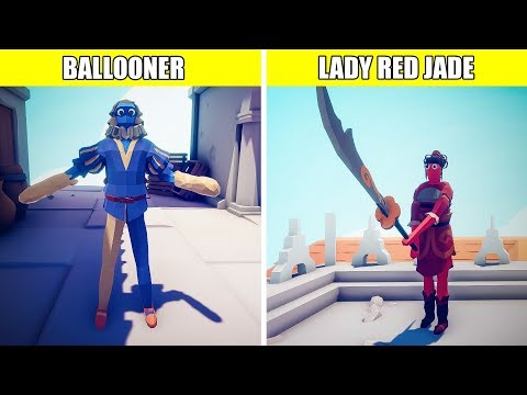Ballooner & Lady Red Jade - TABS 0.5.0  (Secret Unit Unlocking)