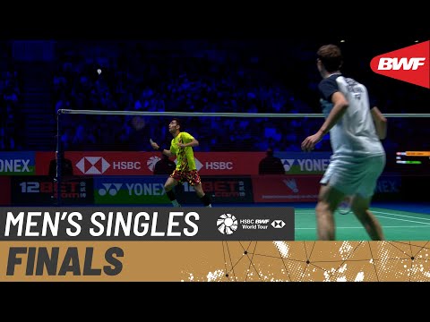 YONEX All England Open 2022 | Viktor Axelsen (DEN) [1] vs Lakshya Sen (IND) | Finals