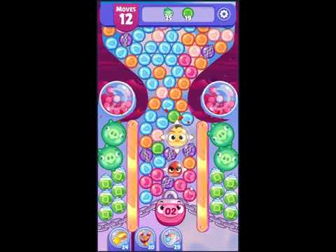 Angry Birds Dream Blast Level 605 - NO BOOSTERS 😠🐦💤🎈 | SKILLGAMING ✔️