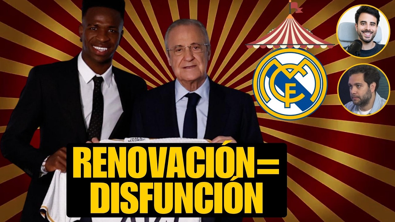 ESTA ES LA ÚNICA RAZÓN POR LA QUE FLORENTINO QUIERE RENOVAR A VINICIUS (Y ES DRAMÁTICA)
