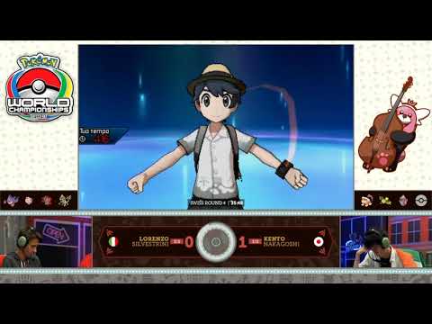 2018 Pokemon World Championships VGC Masters Day 1 Swiss R4 Lorenzo Silvestrini vs Kento Nakagoshi