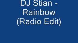 DJ Stian - Rainbow (Radio Edit)
