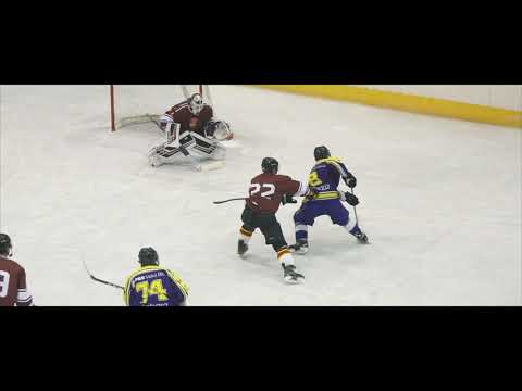 HOKEJ Uherský Ostroh vs. HC Spartak Velká Bíteš 4:6 | 12. kolo (24.11.2019) | sestřih