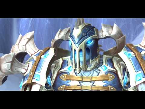 Death Knight Class Mount Cutscene