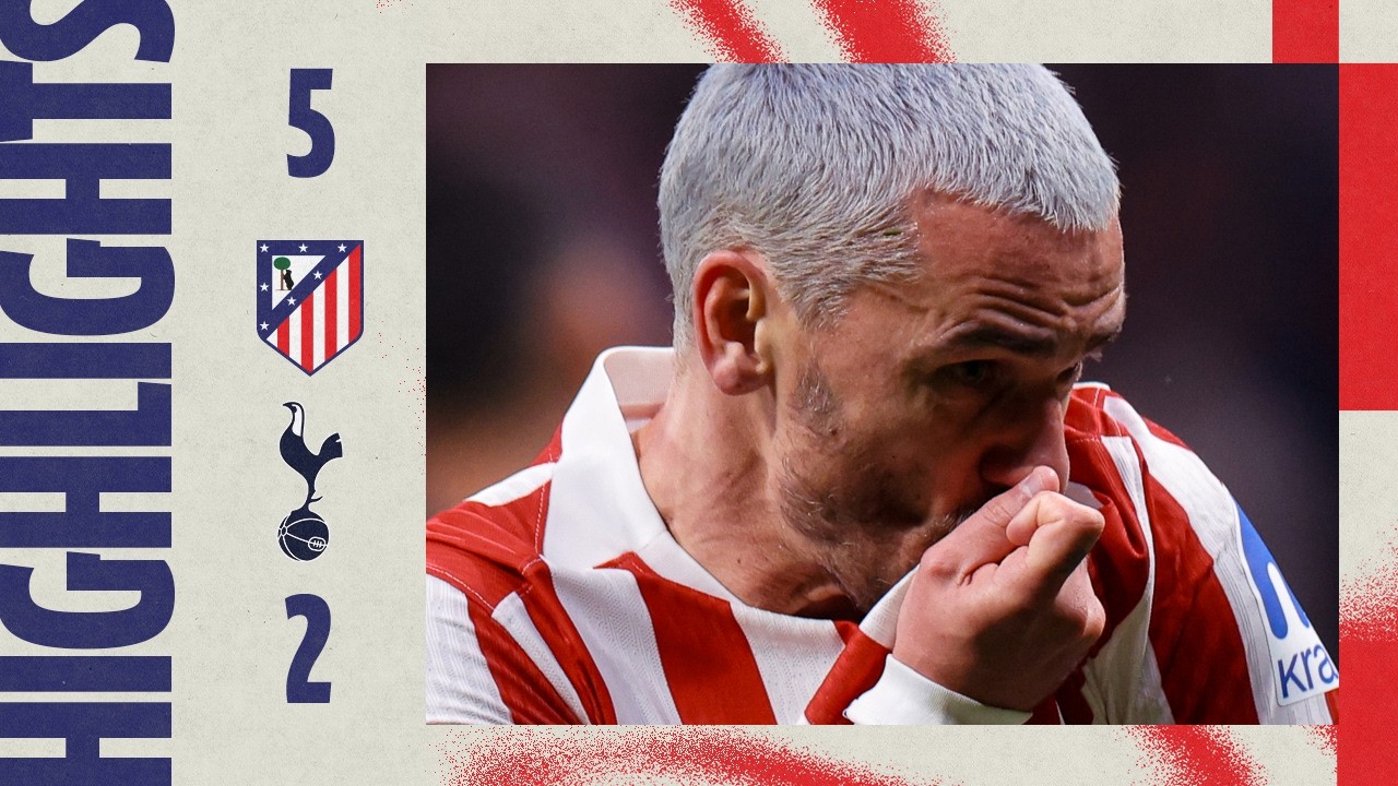 Atlético Madrid vs Tottenham Hotspur Highlights