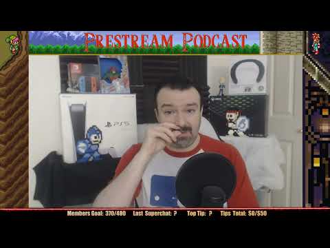 The PreStream Podcast Ep. 119: April 17, 2022 - Happy Easter! My History W/Retro Games & the Holiday