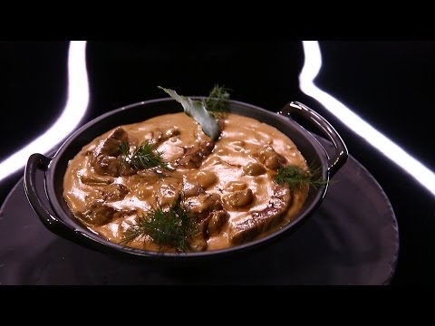 Bœuf Stroganoff par Damien Piscioneri (#DPDC)