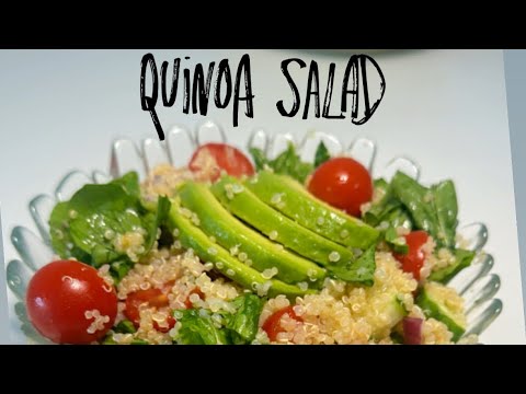 Video thumbnail: Sallatë me Quinoa dhe Perime