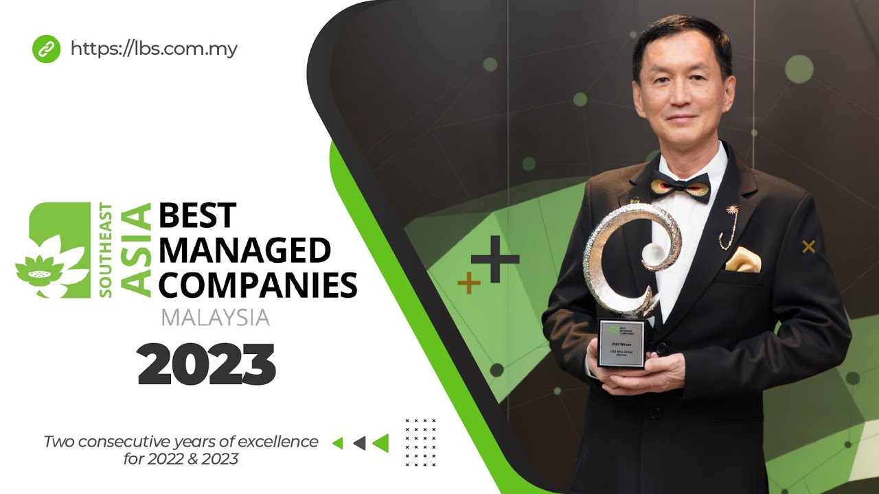 Malaysia's Best Managed Companies 2023 by Deloitte