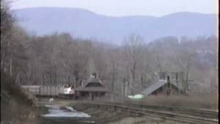 preview picture of video 'Amtrak #448 3-17-89'
