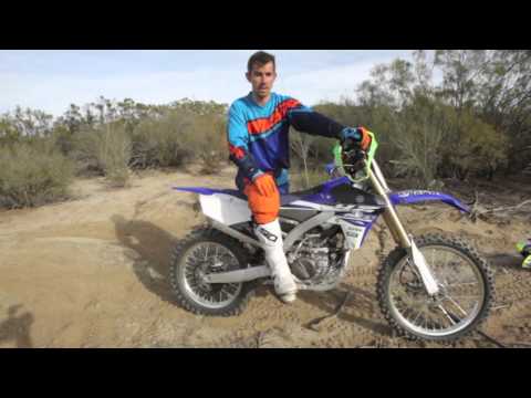 2015 Yamaha WR250F/YZ250FX