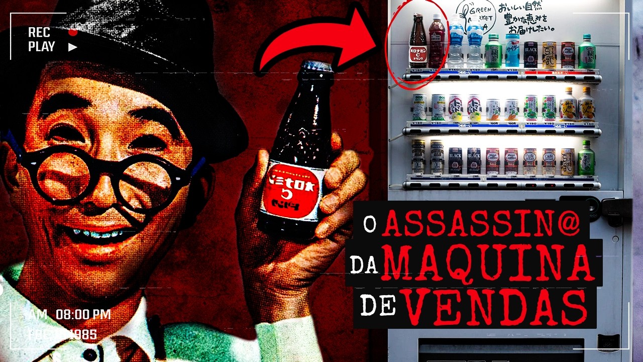 Ele Matou 12 Pessoas Usando Máquinas de Venda
