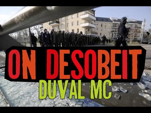 Duval MC - On desobeit