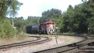 preview picture of video 'CP 9006 5587 7-4-02 Tunnel City, WI.'