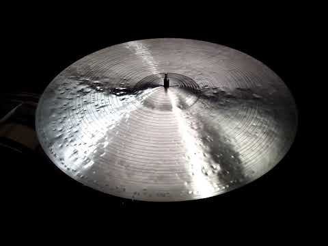 22 HSB SB Ride, 2307g - Handcrafted cymbals by Craig Lauritsen