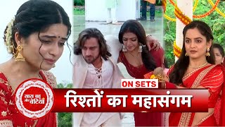 Download lagu Jaadu Teri Nazar Mahasangam: Sachin-Sailee & Neil-Savi Unite to Support Gauri-Vihaan | SBB mp3