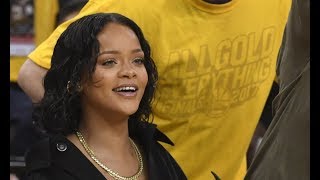 LeBron James&#39; monster dunk ends with Rihanna distracting Jeff Van Gundy Game 1 NBA Finals