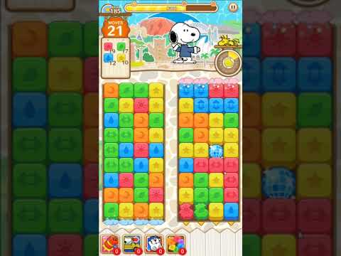 Snoopy Puzzle Journey level 185