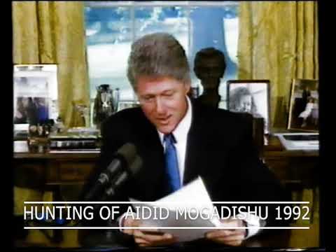 Somalia hunting general Aidid 1992 mogadishu