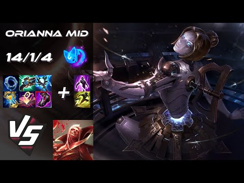 MID Orianna vs Vladimir - EU Grandmaster Patch 25.S2.8