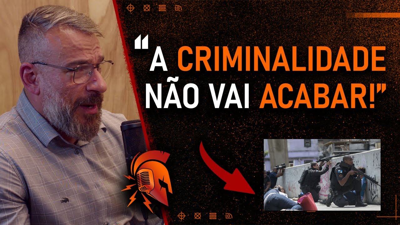 “GENTE 4RM4DA DE UM LADO, DO OUTRO, E NO MEIO UMA POPULAÇÃO INOCENTE. CHANCE DE DAR MERDA É DE 100%”