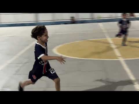 Breno x Luis -X1- Sub 6 Escolinha do Elisson Brejolandia-Ba 