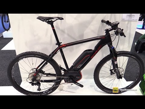 2016 Simplon e Dilly Electric Mountan Bike - Walkaround - 2015 Eurobike