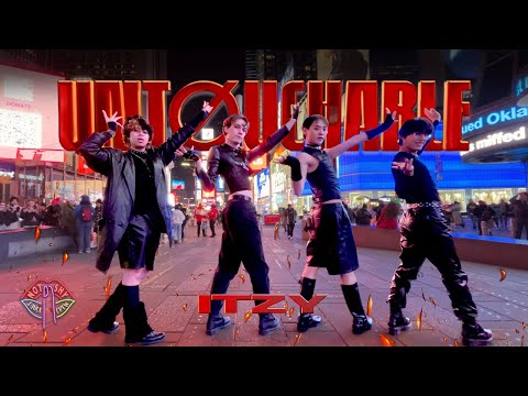 [KPOP IN PUBLIC NYC] ITZY (있지) - UNTOUCHABLE Dance Cover by Not Shy Dance Crew | TEAM A VER.