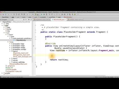 欢迎学习Google Android 开发者纳米学位