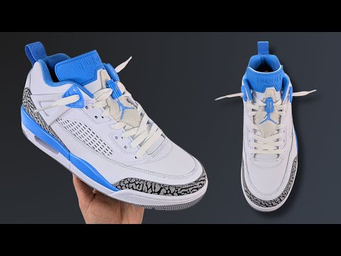 HOW TO LOOSE LACE JORDAN SPIZIKE | JORDAN SPIZIKE LACING